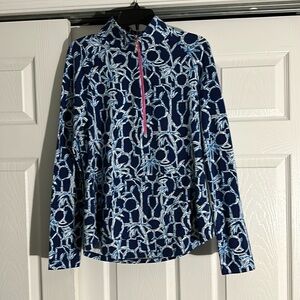 Lilly Pulitzer size, small, long sleeve shirt